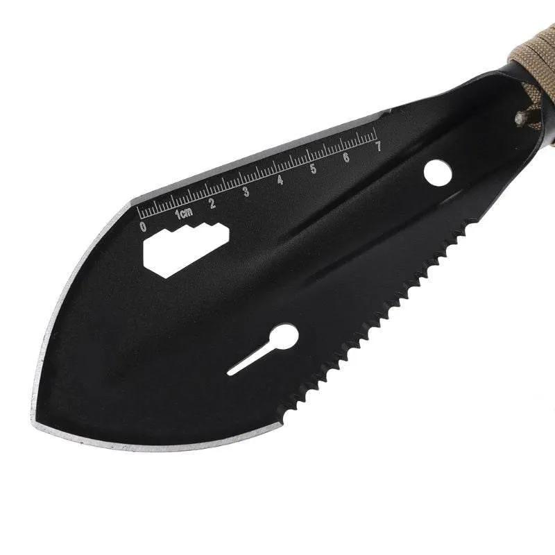 Multifunctional Ruler Shovel - Versatile Edge Digging Tool