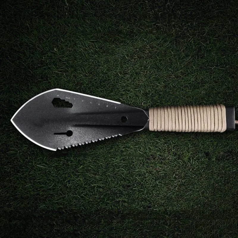 Multifunctional Ruler Shovel - Versatile Edge Digging Tool