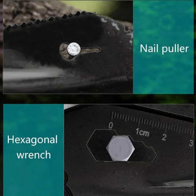 Multifunctional Ruler Shovel - Versatile Edge Digging Tool