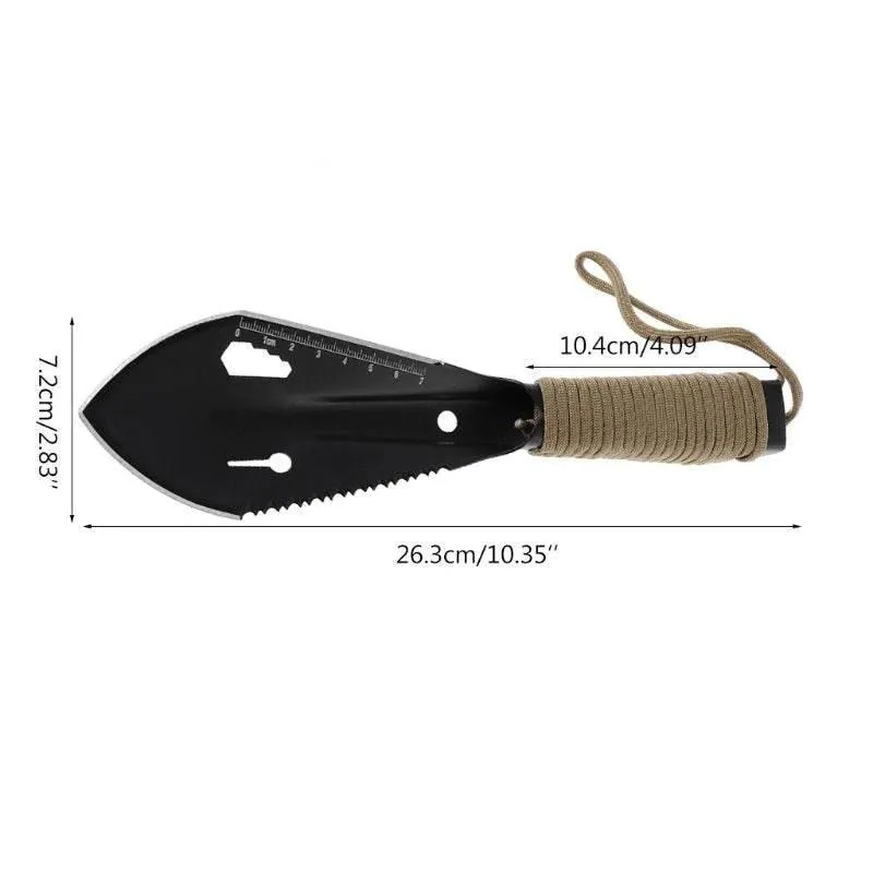 Multifunctional Ruler Shovel - Versatile Edge Digging Tool