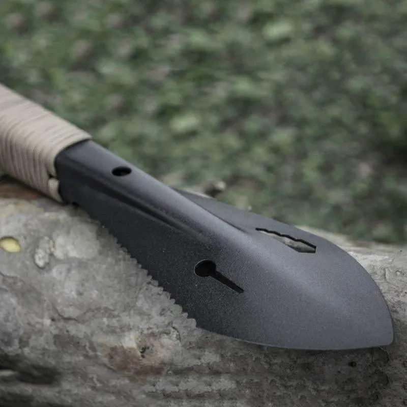 Multifunctional Ruler Shovel - Versatile Edge Digging Tool