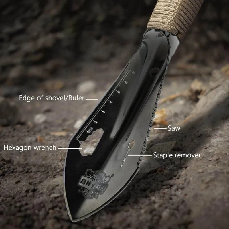 Multifunctional Ruler Shovel - Versatile Edge Digging Tool