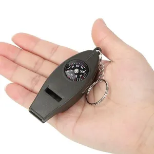 Multifunctional Survival (1 4 Minimalistic Whistle Pc) in Emergency Five-star 1