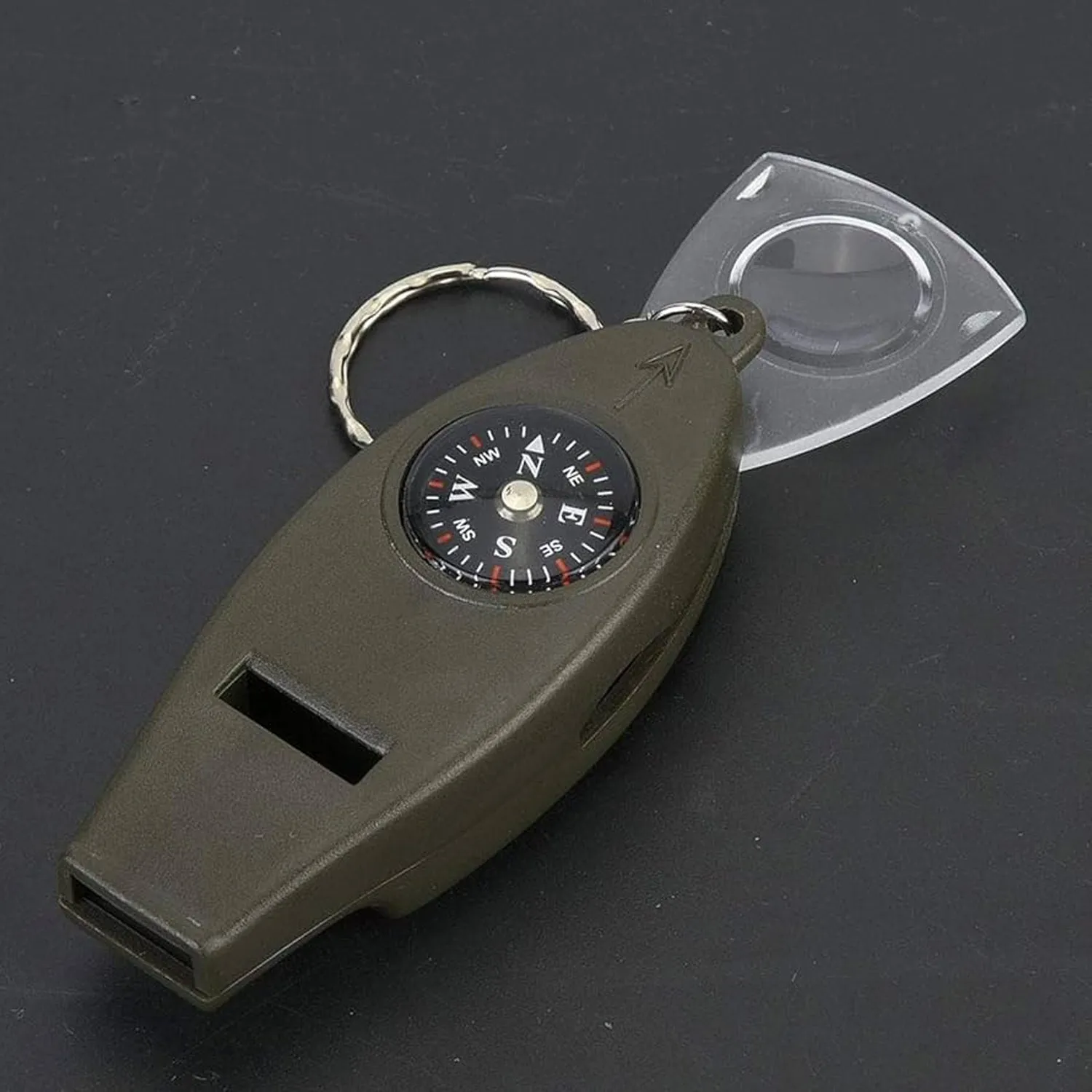 Multifunctional Survival (1 4 Minimalistic Whistle Pc) in Emergency Five-star 1