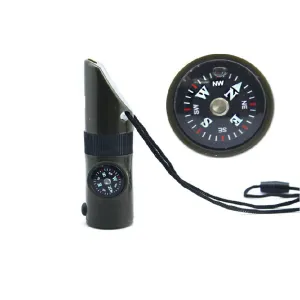Multifunctional Survival Emergency Outdoor Camping Essential Caution Whistle