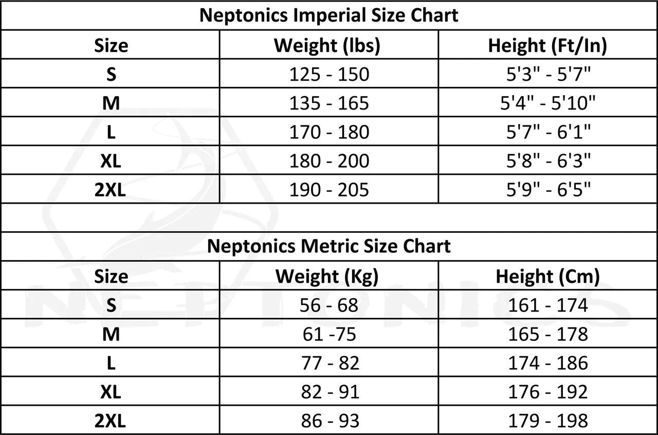 Neptonics Quantum Stealth Wetsuit