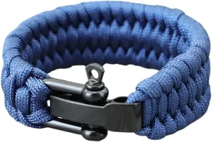 New 2025 For Paracord Bracelet Men Handmade Weaven Adjustable U Shape Mountaineering Camping Braclet Accessories Hombre Decoration Jewelry Commemorative With You Accessories Trendy Best For Gift