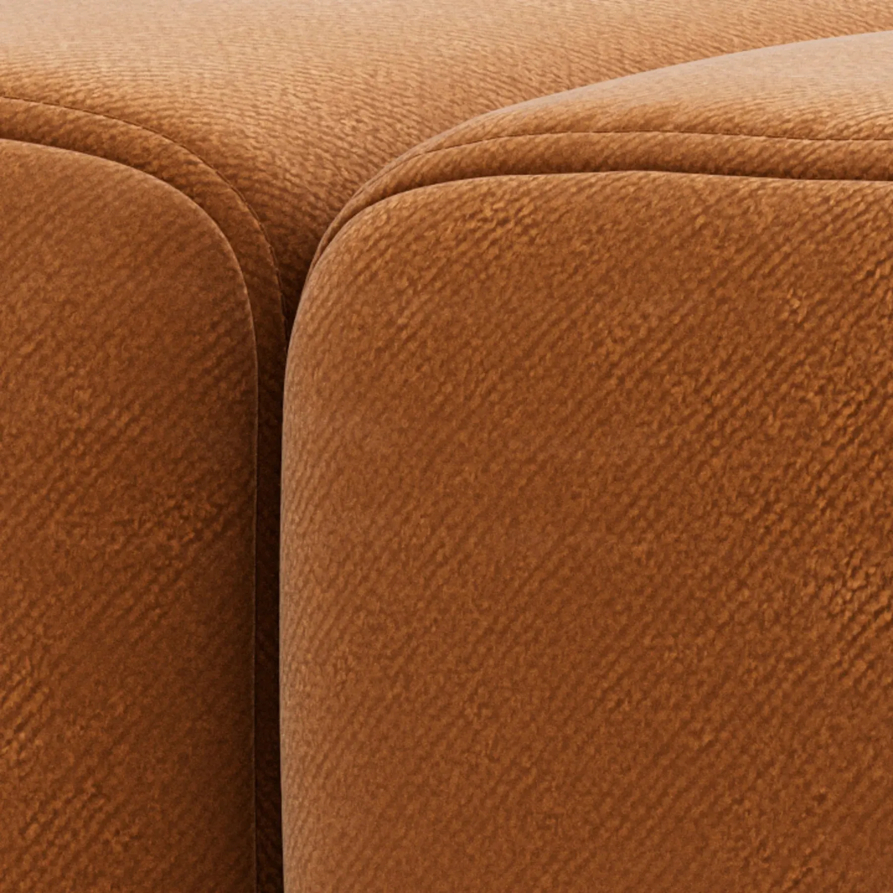 Niche Ottoman Small - Opal Ochre