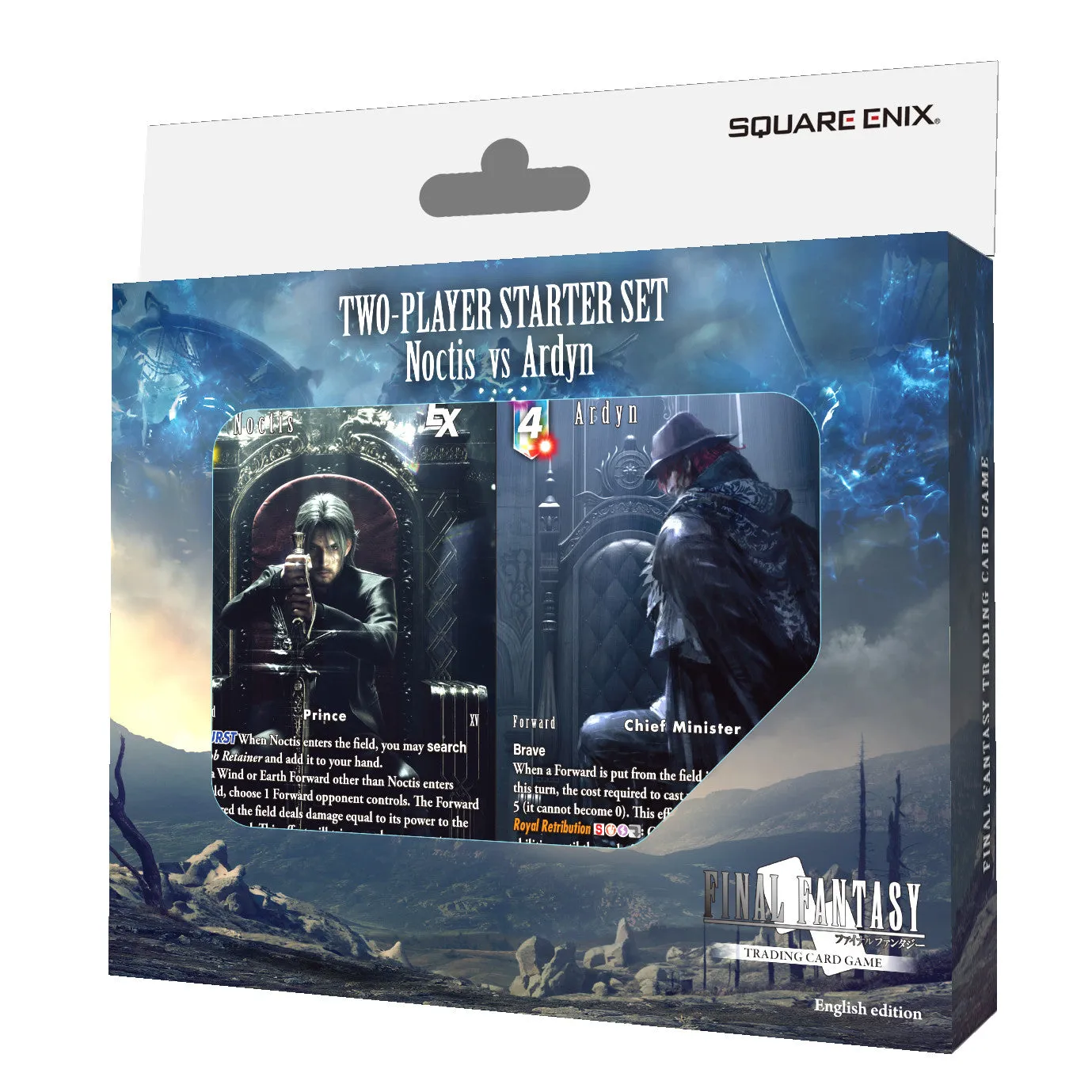 Noctis VS Ardyn Two Player Starter Set - Final Fantasy XV - Final Fantasy Trading Card Game