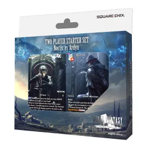Noctis VS Ardyn Two Player Starter Set - Final Fantasy XV - Final Fantasy Trading Card Game