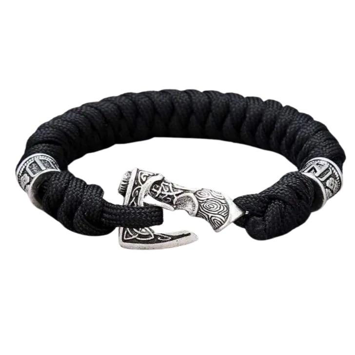 Norse Axe Paracord Bracelet