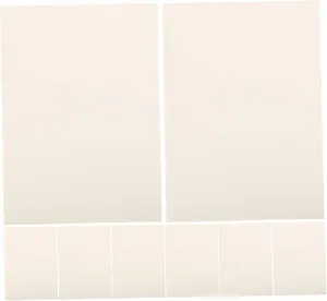 OHPHCALL 50 Sheets Absorbent Watercolor Premium Blank Cold Pressing Art Supplies for Beginners DIY Projects and School Crafts