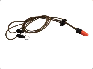 Olive Safety Ultra-Light Bino Harness with Emergency Whistle - Binocular Harness System for Bow, Deer, and Elk Hunting
