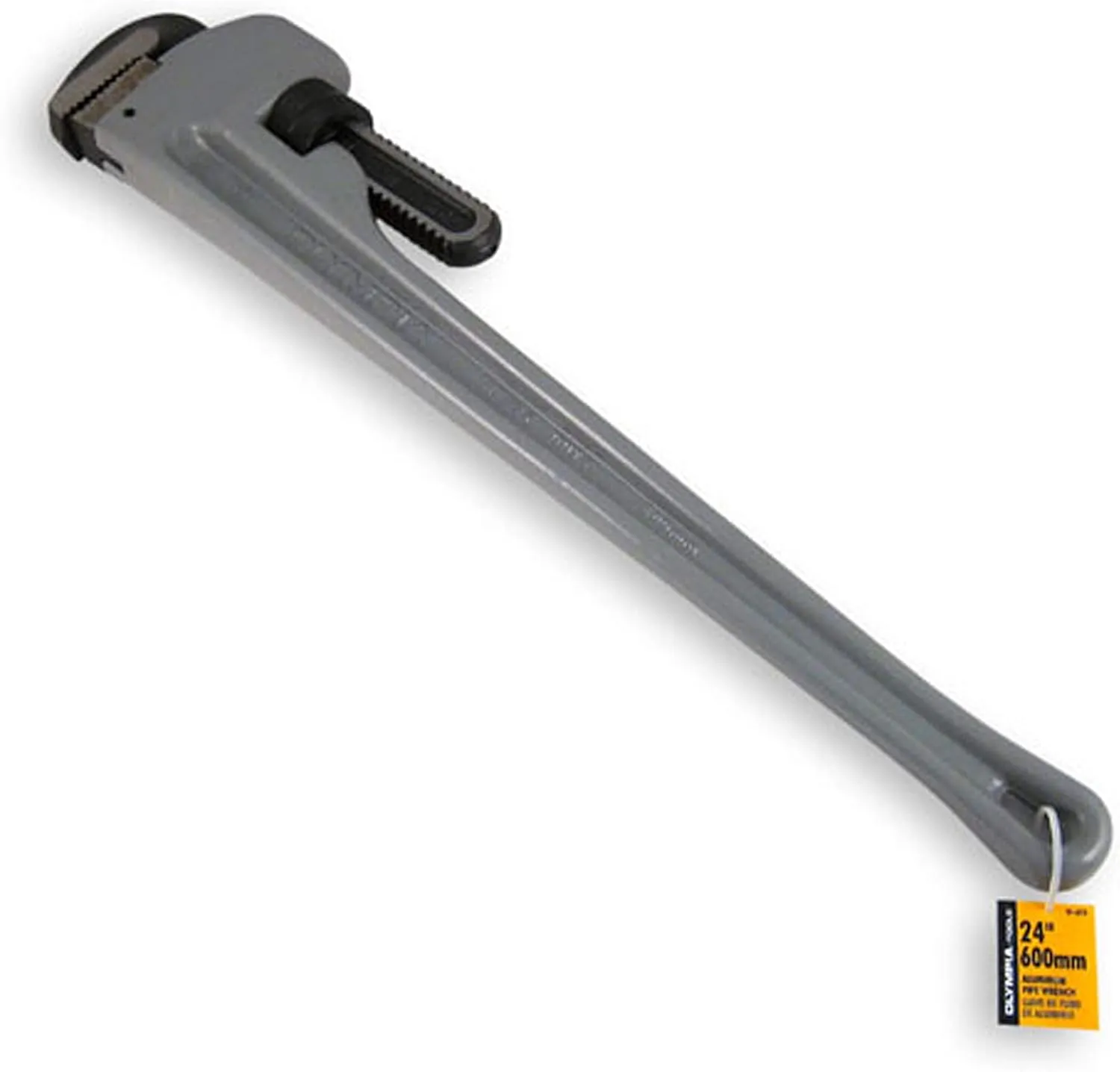 Olympia Tools Aluminum Pipe Wrench 01-624, 24 Inches
