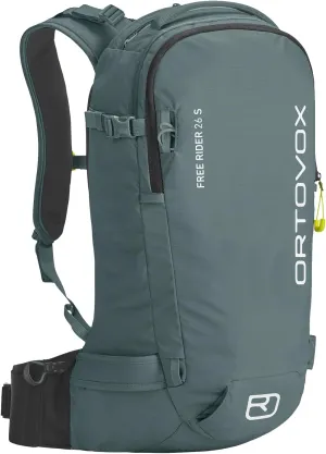 Ortovox Free Rider 26L S Freeriding Ski Touring Backpack for Skiing, Snowboarding & Backcountry Sports