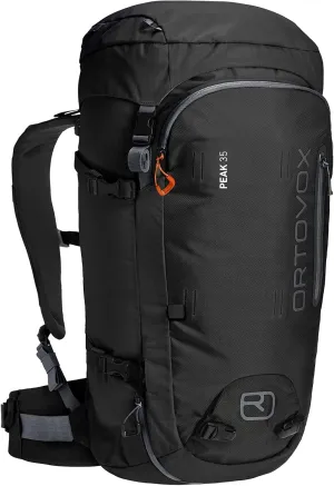 Ortovox Peak 35L High Alpine Touring Backpack, Black Raven