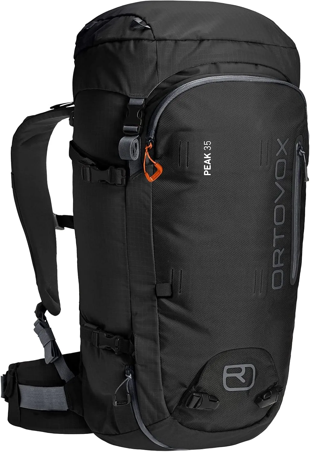 Ortovox Peak 35L High Alpine Touring Backpack, Black Raven