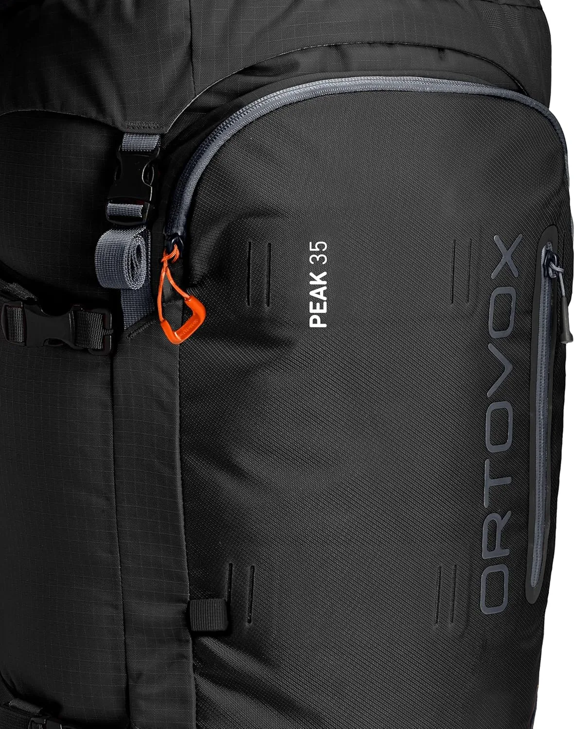Ortovox Peak 35L High Alpine Touring Backpack, Black Raven