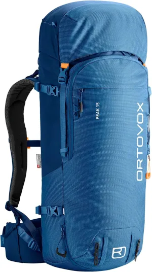 Ortovox Peak 35L High Alpine Touring Backpack, Heritage Blue