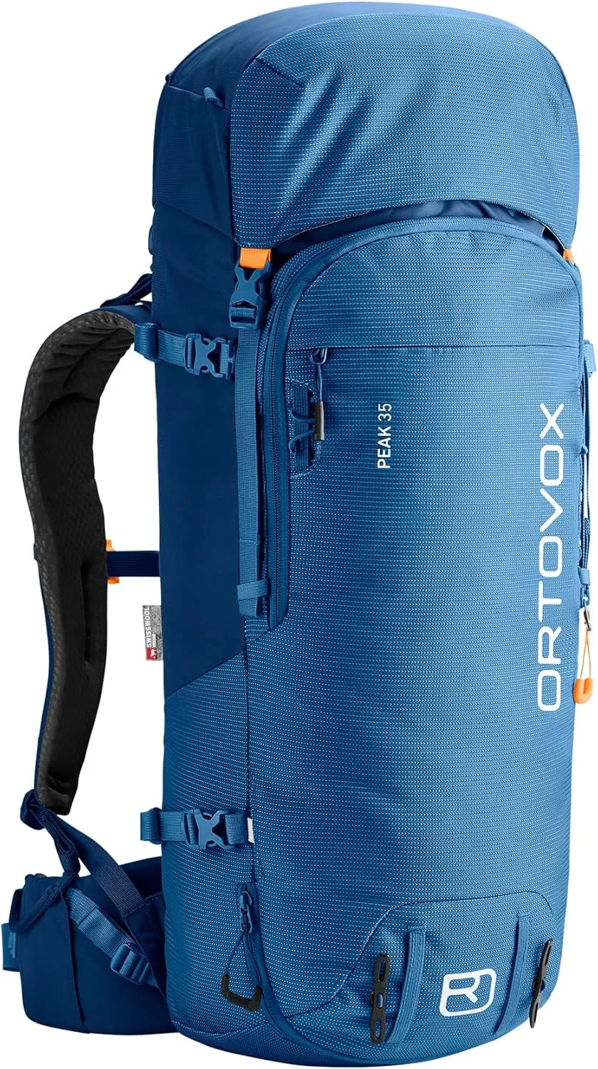 Ortovox Peak 35L High Alpine Touring Backpack, Heritage Blue