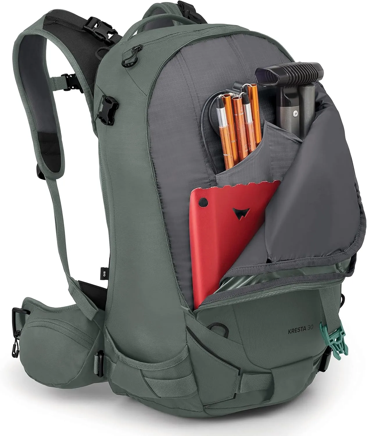 Osprey Kresta 30 Women's Backcountry Ski and Snowboard Backpack