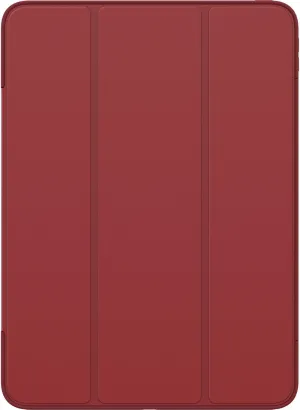 OtterBox - Symmetry Series 360 Elite Case for 11" iPad Pro 1st/2nd/3rd/4th/5th/6th Gen - Scratch-Resistant Tablet Case with Folio and Apple Pencil Holder (Harvard Red)