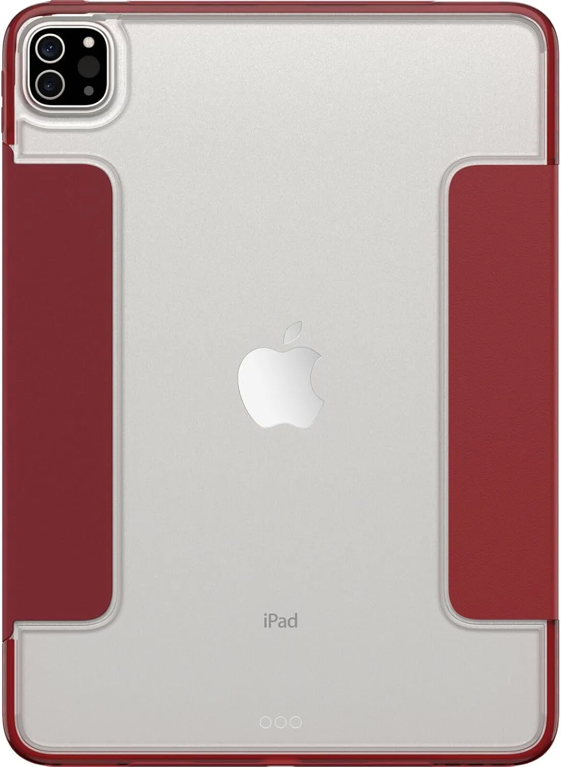 OtterBox - Symmetry Series 360 Elite Case for 11" iPad Pro 1st/2nd/3rd/4th/5th/6th Gen - Scratch-Resistant Tablet Case with Folio and Apple Pencil Holder (Harvard Red)
