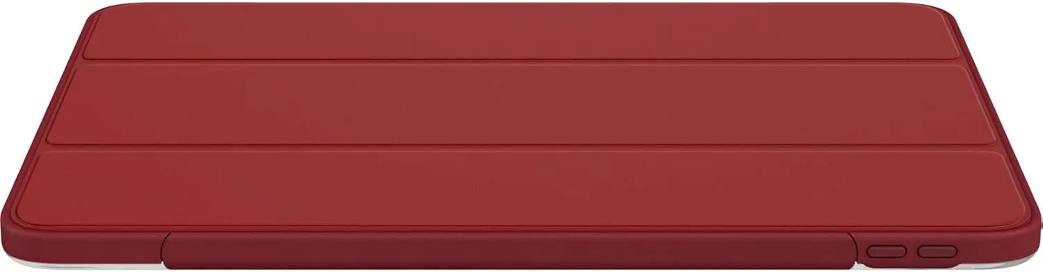 OtterBox - Symmetry Series 360 Elite Case for 11" iPad Pro 1st/2nd/3rd/4th/5th/6th Gen - Scratch-Resistant Tablet Case with Folio and Apple Pencil Holder (Harvard Red)