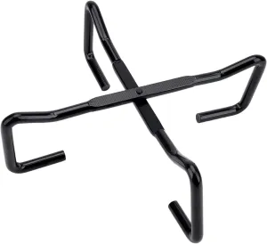 Outdoor Camping Wok Support Rack Cast Iron for Camp Grill Accessories Multipurpose, Black