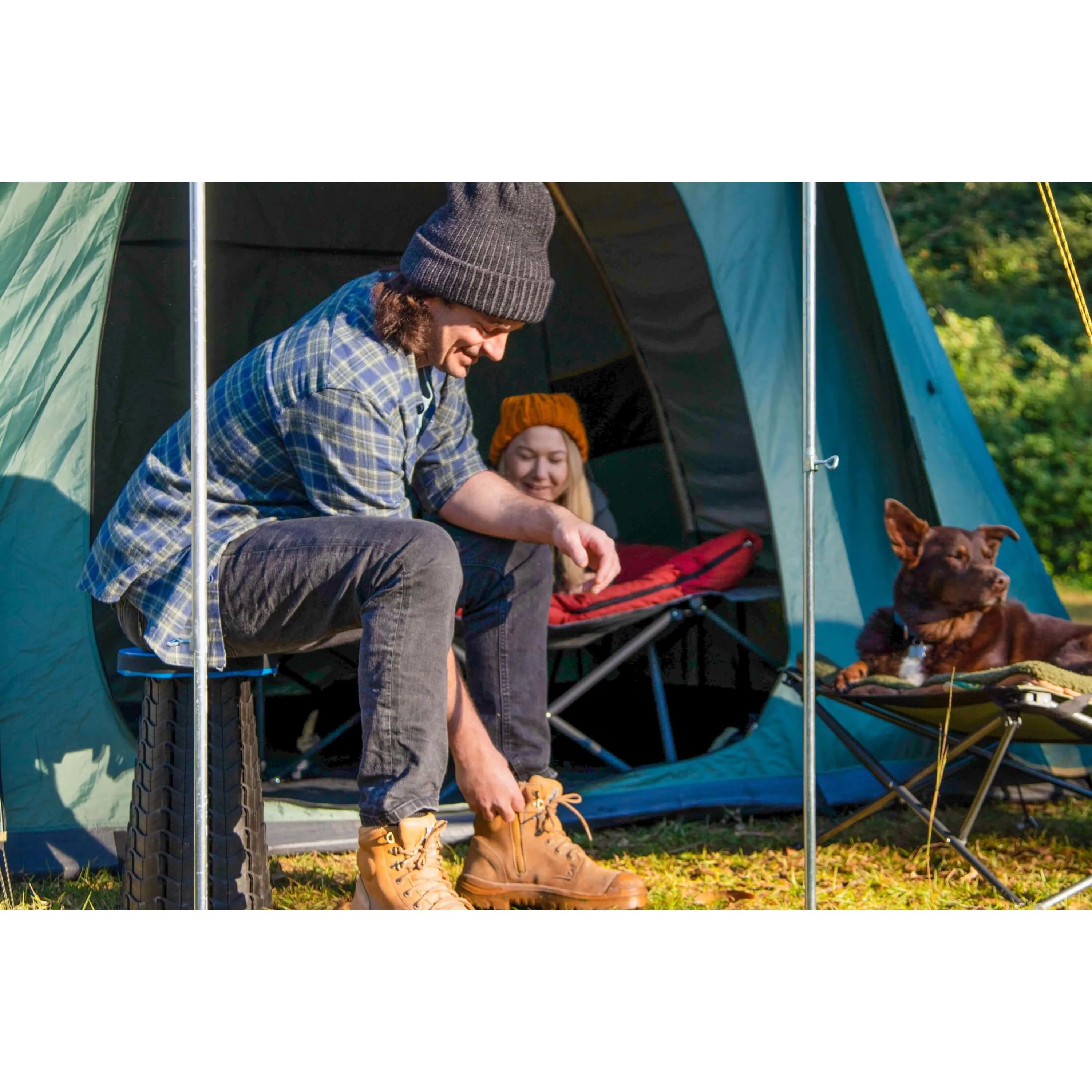 Outdoor Connection Multipurpose Compact Stool