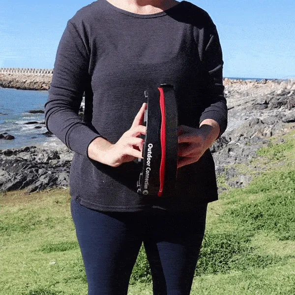 Outdoor Connection Multipurpose Compact Stool