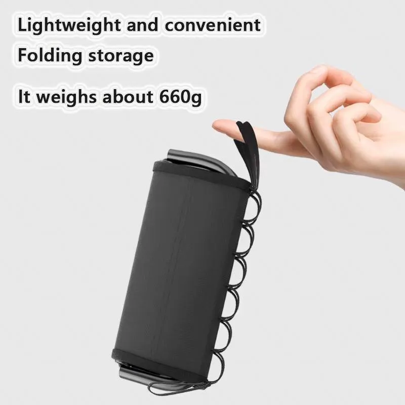 Outdoor Foldable Bench Stool Portable Camping Chair for Hiking Picnic Travel