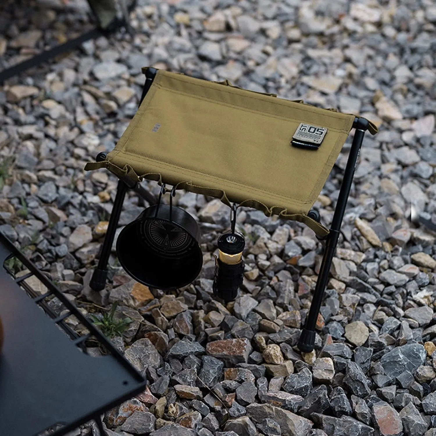 Outdoor Folding Stool Camping Aluminum Alloys Foldable Stool Foldable Camping Stool Light Weight Small Fishing Stool