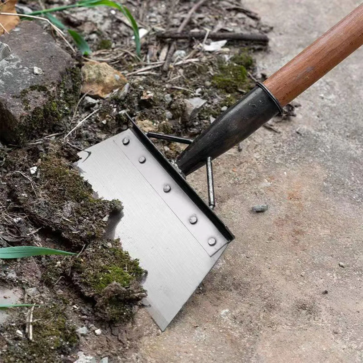 Outdoor Garden Cleaning Shovel Farm Agriculture Planting Shovel Weeding Tool