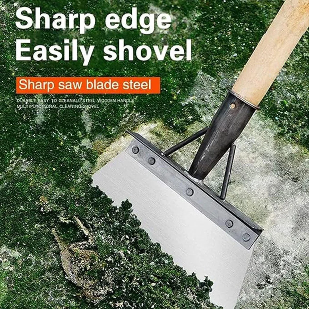 Outdoor Garden Cleaning Shovel Farm Agriculture Planting Shovel Weeding Tool