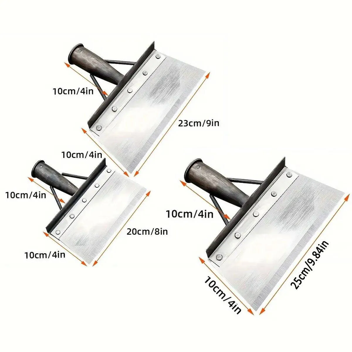 Outdoor Garden Cleaning Shovel Farm Agriculture Planting Shovel Weeding Tool