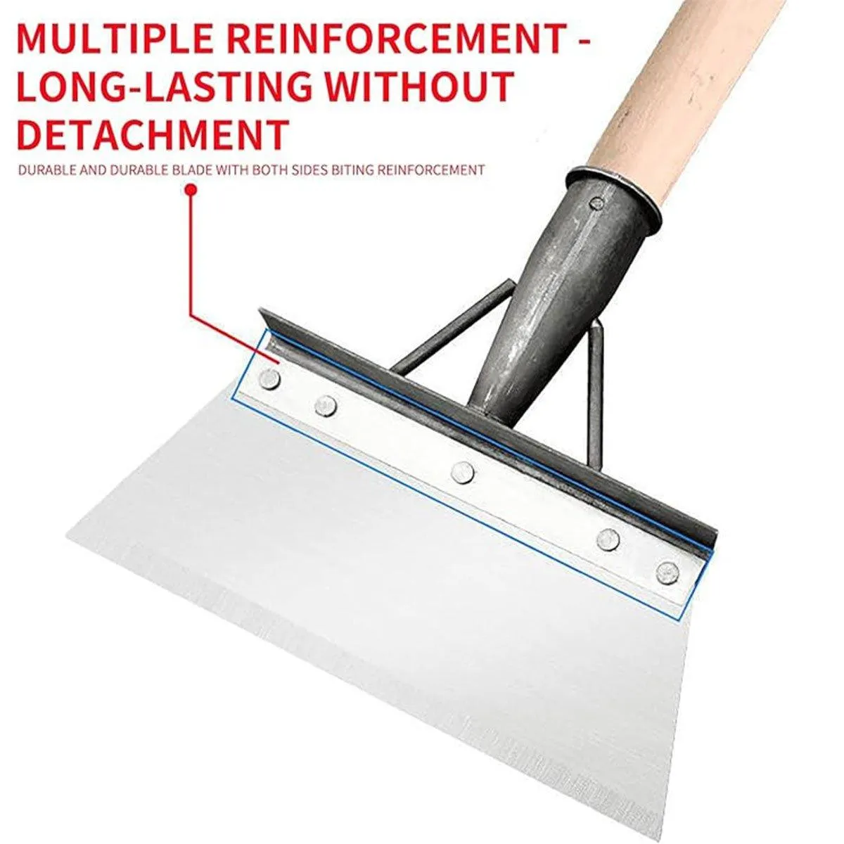Outdoor Garden Cleaning Shovel Farm Agriculture Planting Shovel Weeding Tool