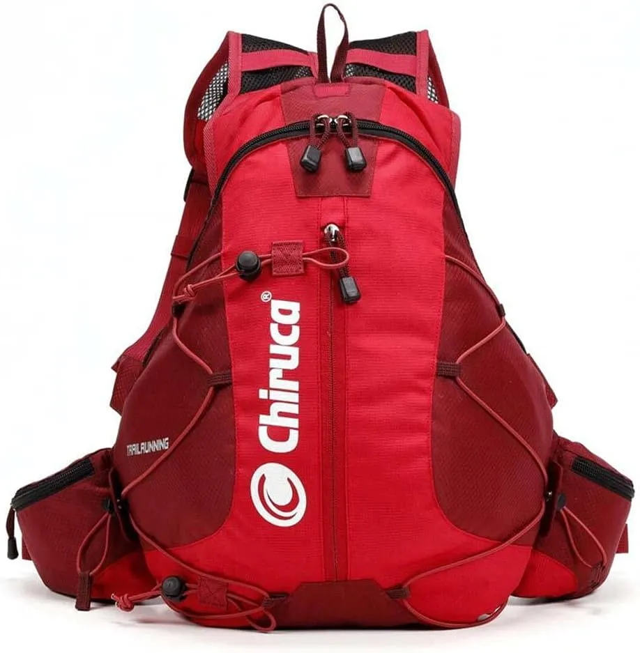 Outdoor Trail Backpack, Unisex Adult, 11 L, Red, red, 11L