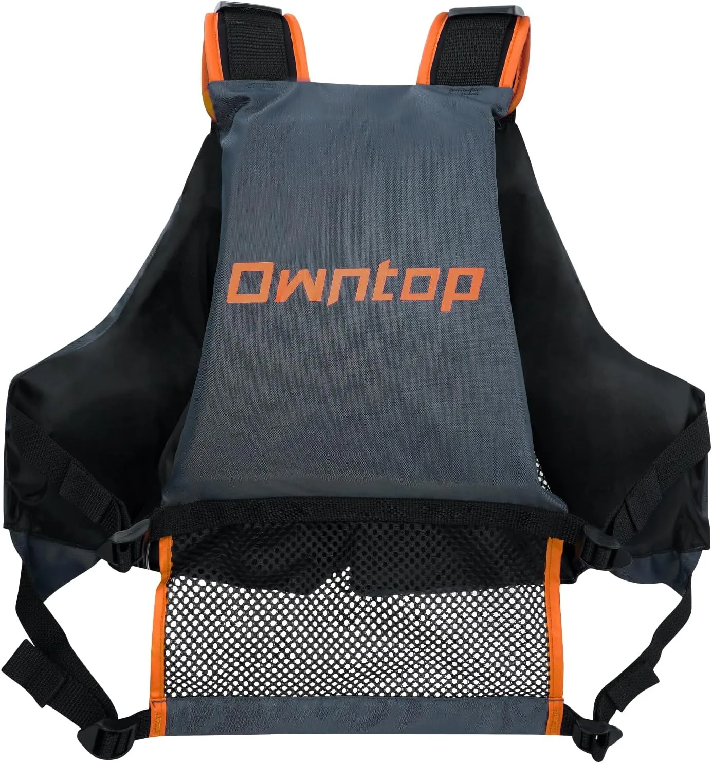 Owntop Adult Swim Vest | Excellent Buoyancy | High Mesh Back | Float Jacket for Kayaking, Boating, Fishing, Paddle Sports