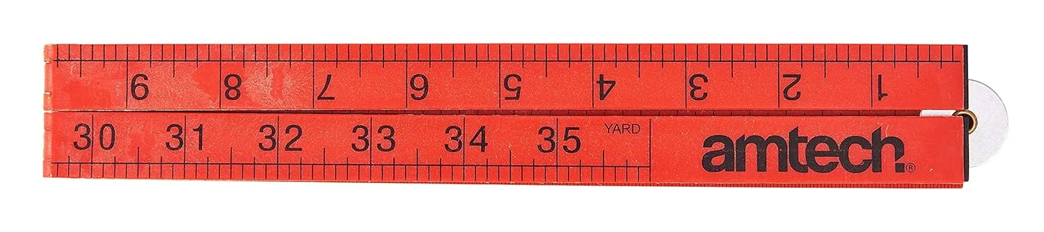 P5185 100cm Folding Plastic Rule