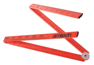 P5185 100cm Folding Plastic Rule