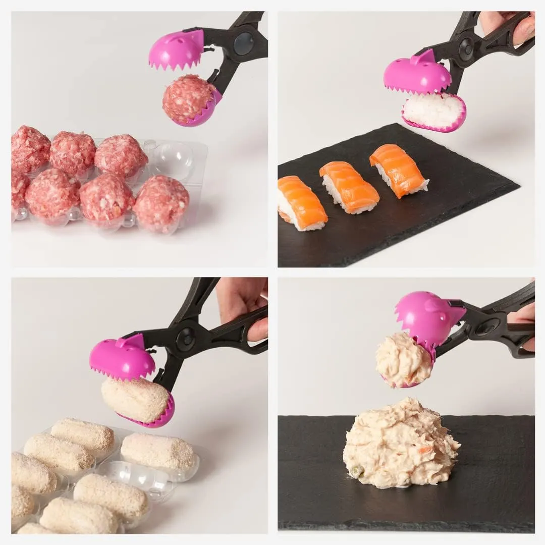Pack - Multi-Function Shovel, Yellow - 4 Interchangeable Moulds for Mass   Pack of 20 Preserving Trays - 100% Spanish: Patented and Made in Spain