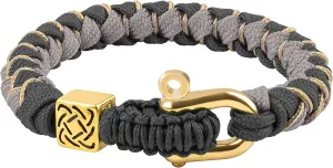 Paracord Bracelet for Men and Women, Hand Woven Friendship Bracelet, Gorgeous and Comfortable Survival Bracelet is the Best Gift for Father's Day and Valentine's Day