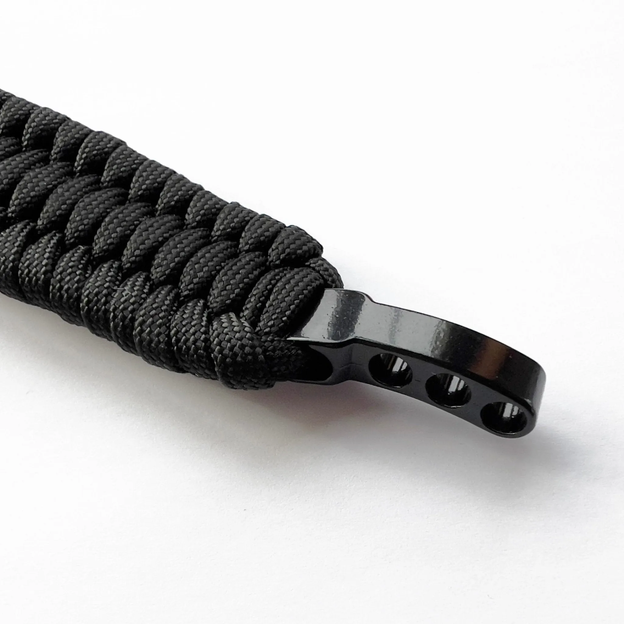 Paracord Bracelet in Black