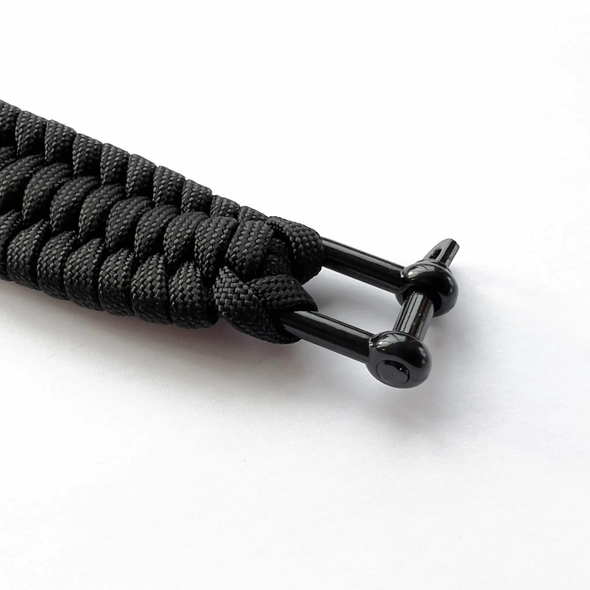 Paracord Bracelet in Black