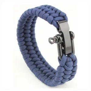 Paracord Bracelet in Blue