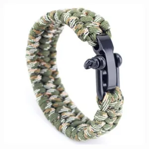 Paracord Bracelet in Camo