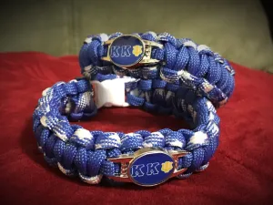 Paracord - Kappa Kappa Psi (Blue and White)