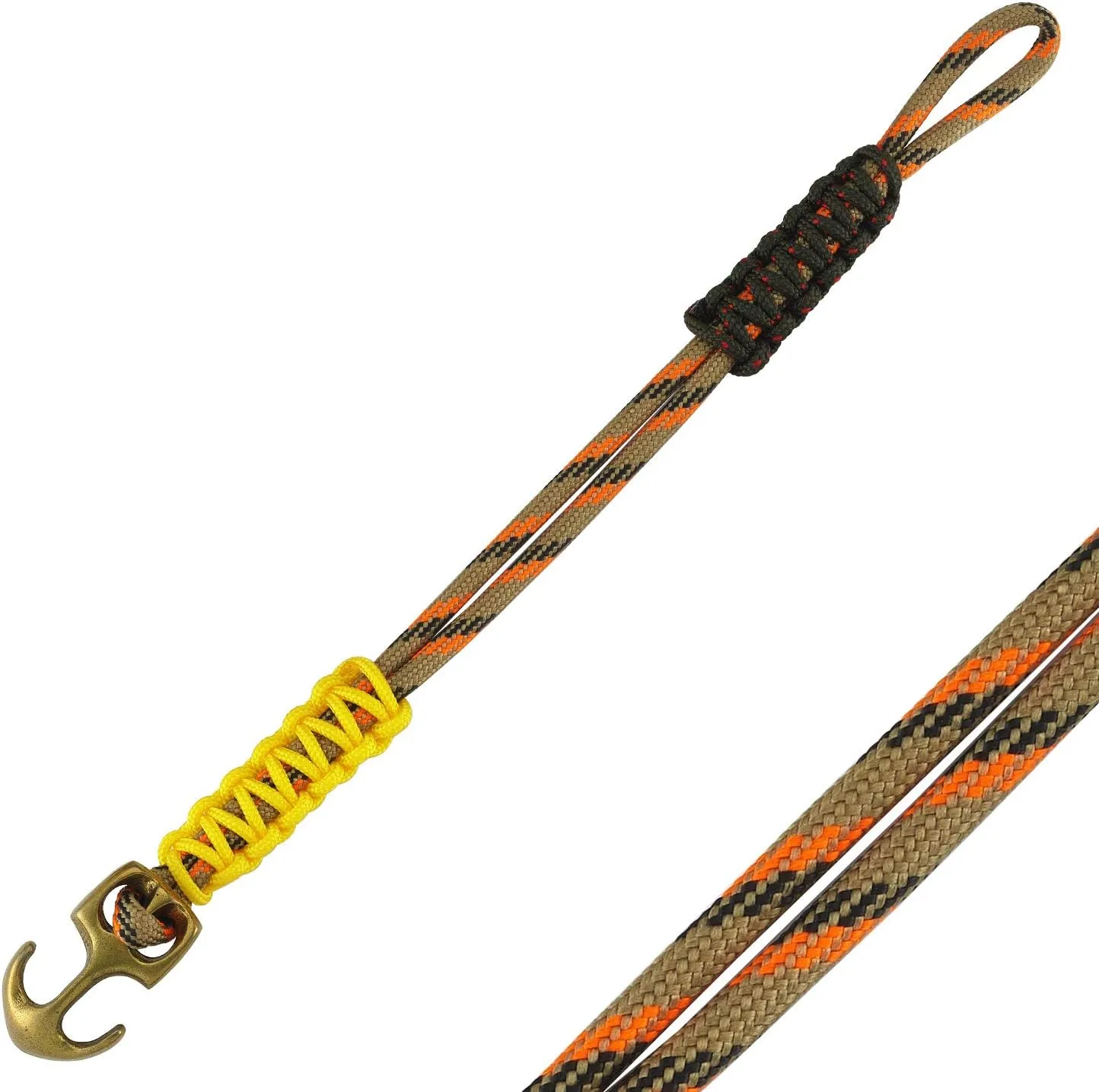 Paracord Men Bracelet Multi Style Adjustable Antic Anchor Premium Durable Mens Bracelet Resistant Waterproof Survival Paracord Handmade Nautical Wristband for Men Women
