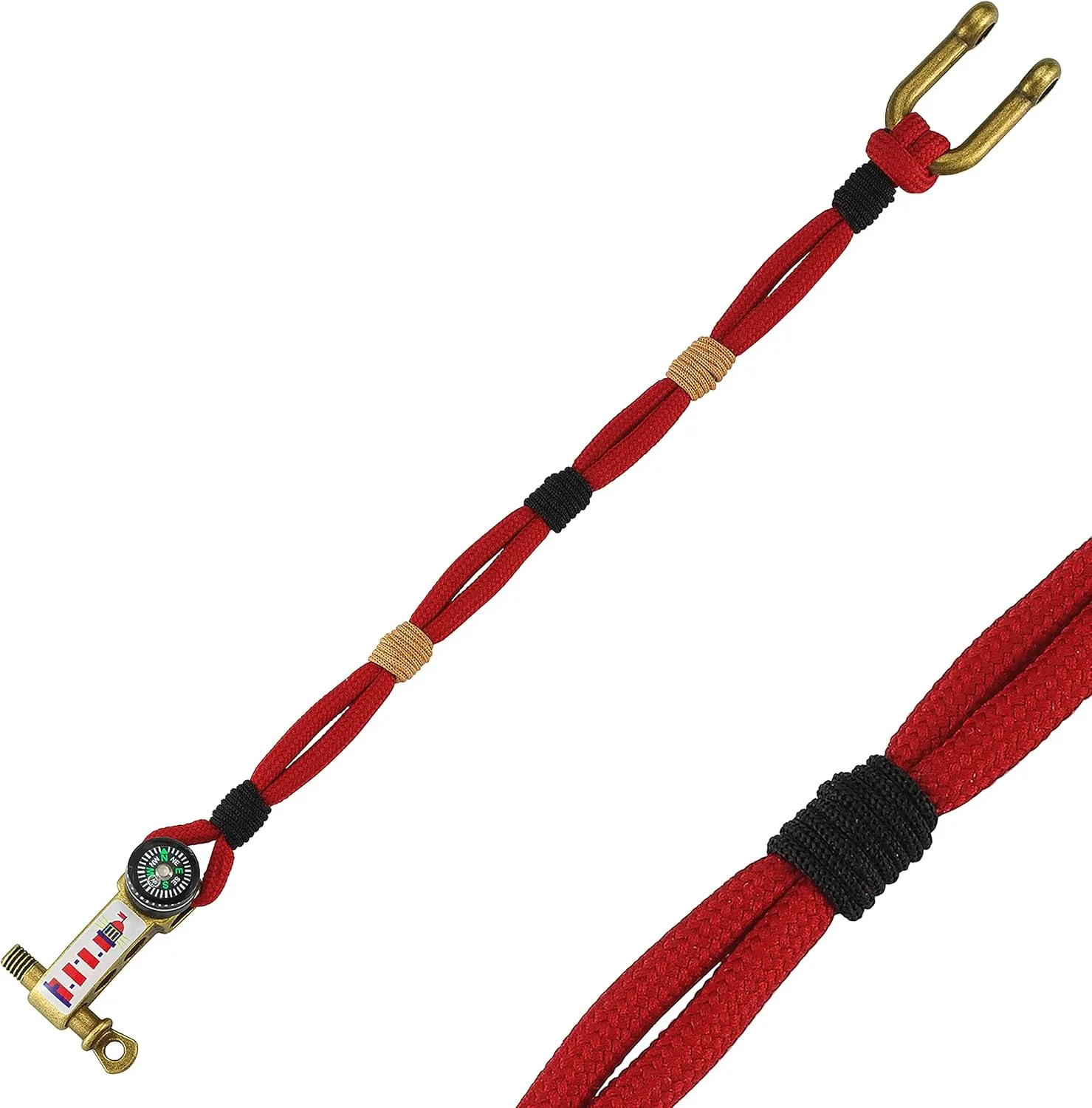 Paracord Men Bracelet Multi Style Adjustable Antic Anchor Premium Durable Mens Bracelet Resistant Waterproof Survival Paracord Handmade Nautical Wristband for Men Women